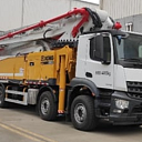Автобетононасос XCMG HB62V Mercedes-Benz Arocs-4143