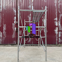 Строительные леса из высококачественной оцинкованной стали, Китай