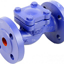 Обратный клапан чугунный фланцевый Ду50 Ру16