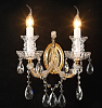 Бра 5131-2W 2xE14 CRYSTAL GOLD METAL TEKAVIZE 6 151-19472
