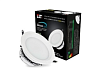 Светильник светодиодный потолочный LMSMD01-D19-20-4200-White. 20 Вт, 220В, 4200К ELT