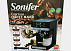 Кофеварка Sonifer SF-3575 с капучинатором, давлением 20 бар и автоматическим приготовлением кофе и капучино