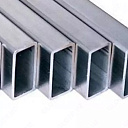 Трубы стальные прямоугольные 50х25х1,6 мм