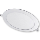 Светодиодная панель SLIM ROUND PANEL 18W 6000K (HAIGER) 165-15916