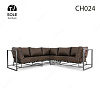 Диван в стиле лофт "CH024"