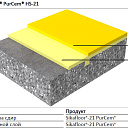 Наливной полиуретан цементный пол Sikafloor Purcem