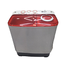 Полуавтоматическая стиральная машина KONIG KTJ60-TTBC6 красная
