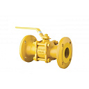 Кран шаровой газовый Т-0710  Ду-50