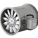 Осевой вентилятор дымоудаления ВОД-ДУ