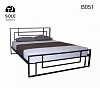 Двуспальная кровать B051