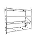 Стеллаж MS Pro Z 2000х2700х1000 (4 яруса без настила)