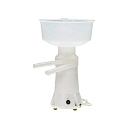 Электрический сепаратор молока Пензмаш ЭСБ-02 для разделения сливок и обезжиренного молока, 50 л/ч, 80 Вт