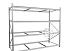 Стеллаж MS Pro Z 2000х2700х1000 (4 яруса без настила)