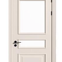 Межкомнатные двери, модель: RIMINI 2, цвет: G10 RAL 9010