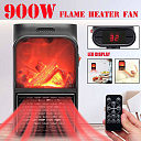 Настенный обогреватель "Камин" Flame Heater