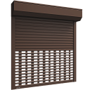 Уличные и гаражные рольворота из одностенного экструдированного профиля RHE84M/RHE84GM