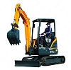 Гусеничный экскаватор Hyundai R27Z-9
