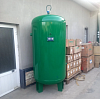 Ресивер компрессор (air tank) баллон с воздухом 1500L (1.5м³) 10 бар