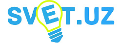 Логотип SVET.UZ