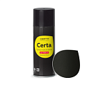 Термостойкая эмаль CERTA черный глубокоматовый 1200°С (RAL 9004) аэрозоль