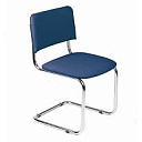 Офисные стулья Сильвия хром