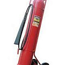 Углекислотный огнетушитель ОУ - 40 (передвижная установка)