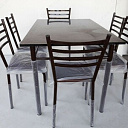 Стол и стулья для кухни