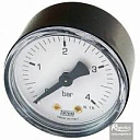 SITEM  Манометр вертикальный   D50 mm, 4 bar, 1/4"