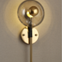 Бра Bronze LED Wall Light 6473 Smoke Glass 5W 3CCT TEKLED 151-20132