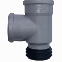 Тройник-восстановитель раструба HTSA 110х110х87° OSTENDORF