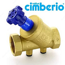 Cimberio балансировочный клапан DN 1 1/2"