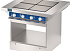Электрическая плита (четырехконфорочная) без жарочного шкафа