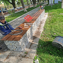 Оцинкованная листовая сетка Габион 55х55 Ø 3,4 - 3,5