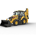 Экскаватор-погрузчик CAT [432] 1,03/0,24м³