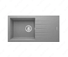 Кухонная мойка RealStone P011 Assos 86 XL Grey