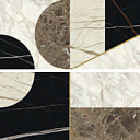 Настенный декор Шарм Делюкс Арабескато Вставка Дэко