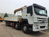 Кран-манипулятор HOWO ZZ1317N4667E1H 8x4 28т