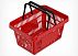 Корзина пластиковая с 2 пластиковыми ручками