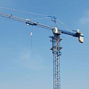 Башенный кран BQ GHT6024-8 с оголовкой