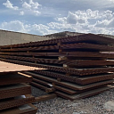 Лист стальной 10x1500x6000 сталь 09Г2С