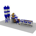 Бетонный завод HZS-90