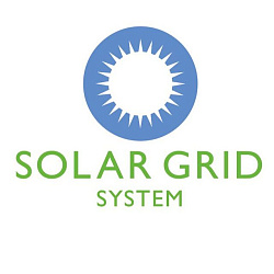 Логотип Solar Grid Sistem