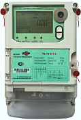 Многофункциональные трехфазные счетчики электрической энергии типа ТЕ73 Фото #5701391