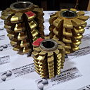 Фреза червячная Новикова ГОСТ 16771-81