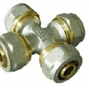 Крестовина на металлопластиковую трубу