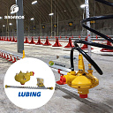 Регуляторы давления воды Lubing для системы поения птицы