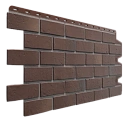 Фасадная панель Berg, коричневый