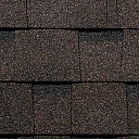 Ламинированная черепица серия Dragon Europa, тёмно-коричневый