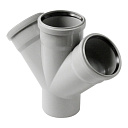 Крестовина 110/110/110х45°