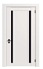 Межкомнатные двери, модель: STYLE 10, цвет: Эмаль белая